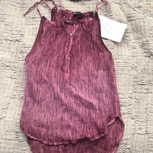 Fuchsia Bloem Blouse